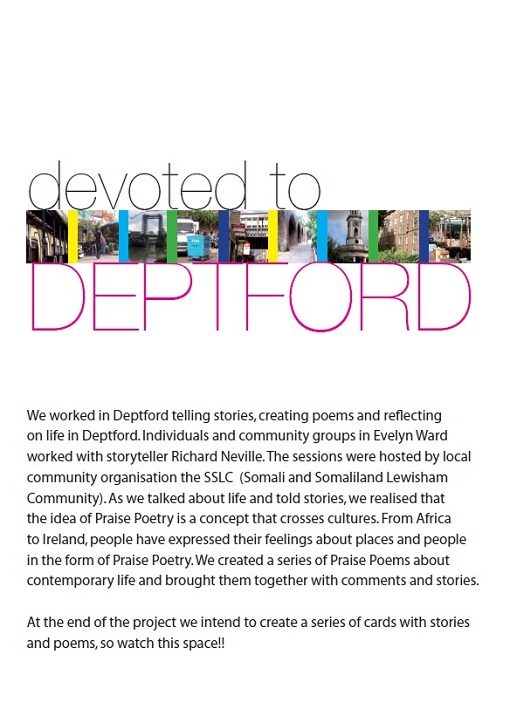Cover image for Devoted to Deptford